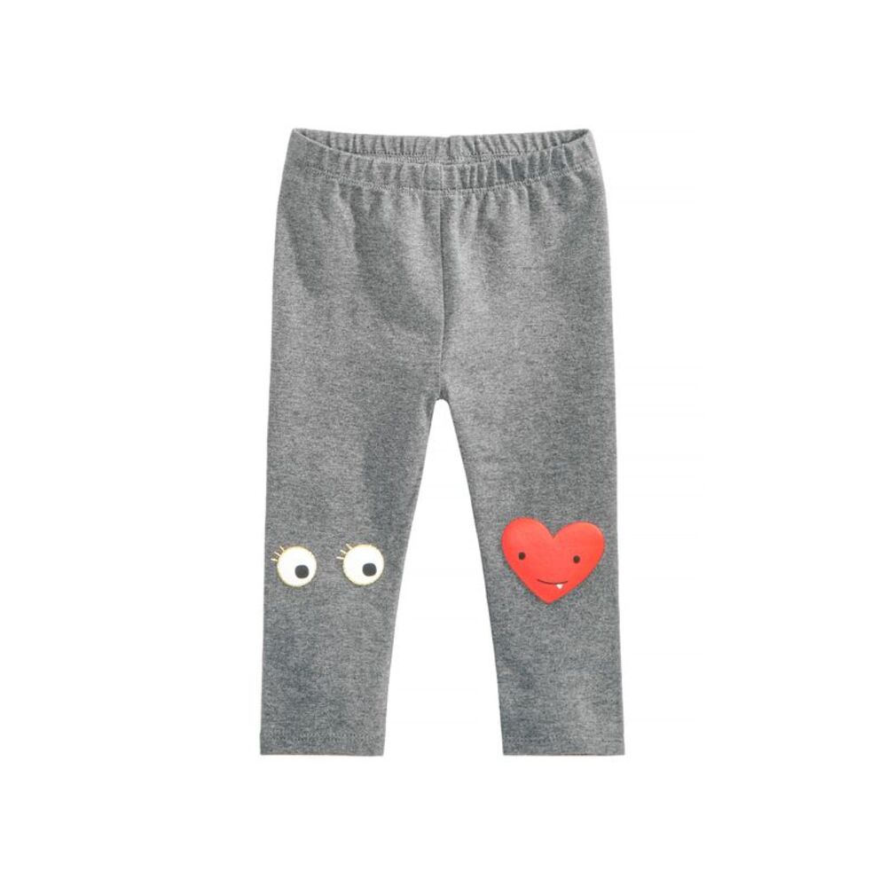 First Impressions Baby Girls Graphic-Print Leggings